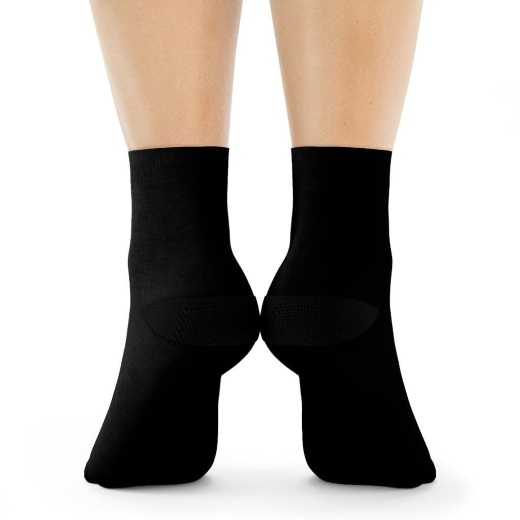 TRC Crew Socks — Black