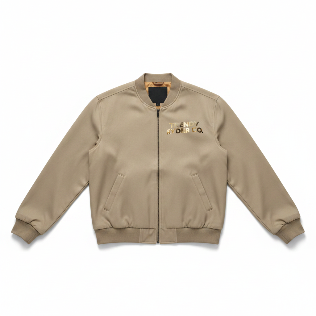 Beige Bomber