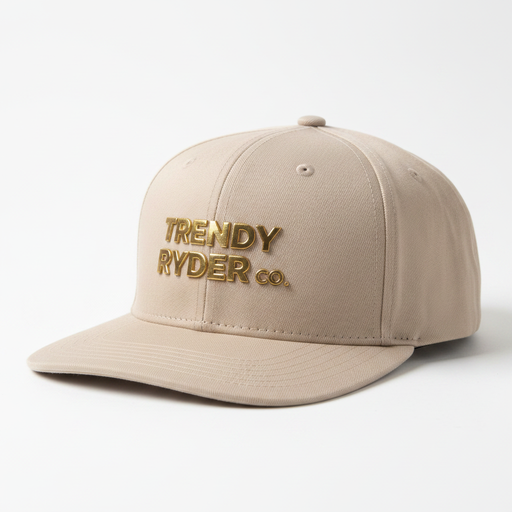 Beige Snapback TRC