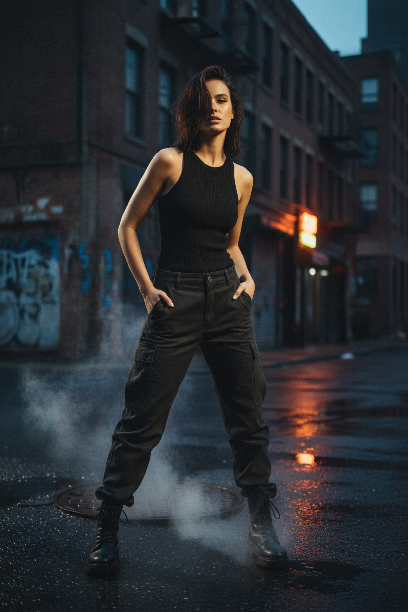 Black Tank Top