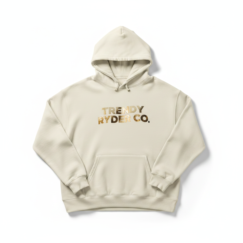Cream Hoodie
