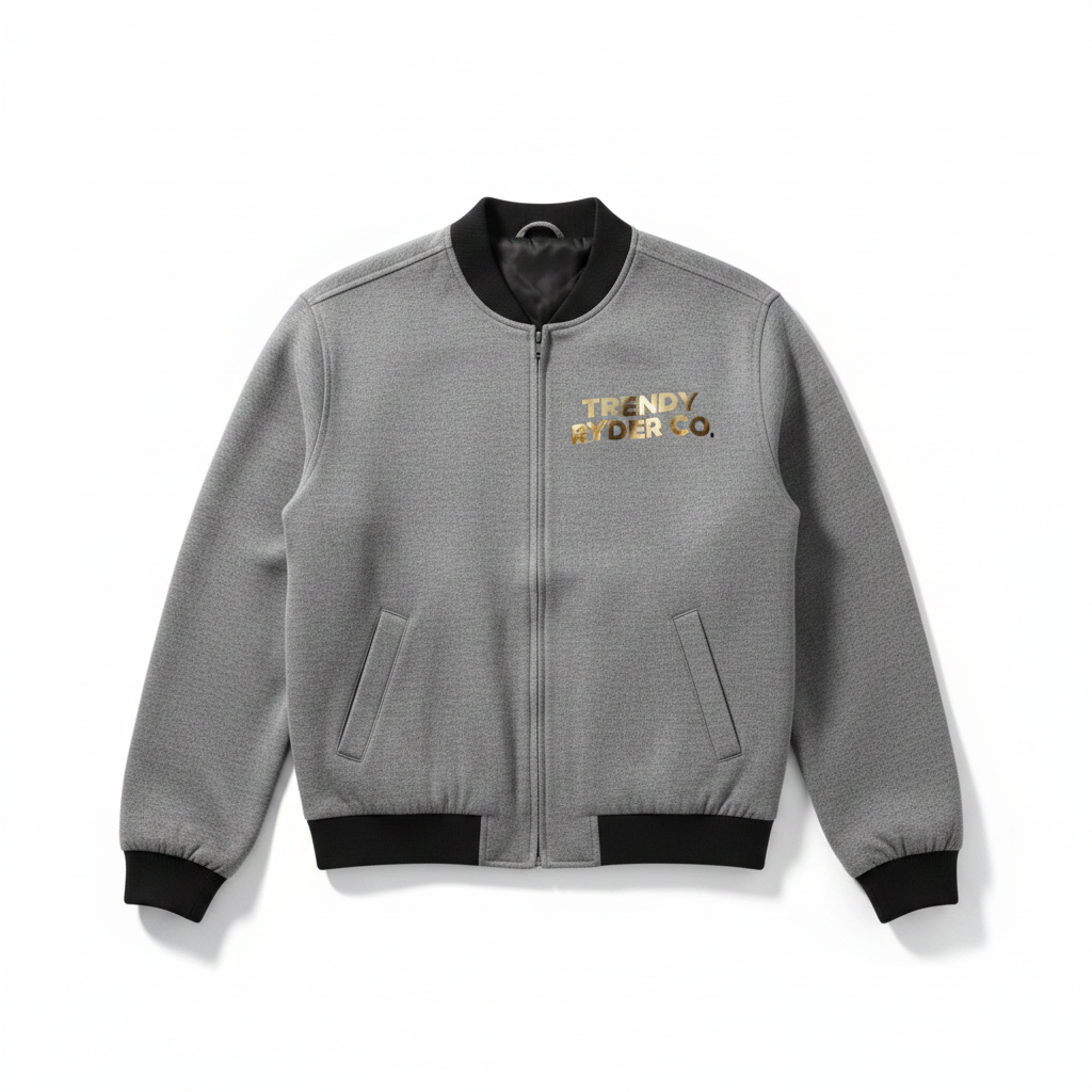 Grey Bomber
