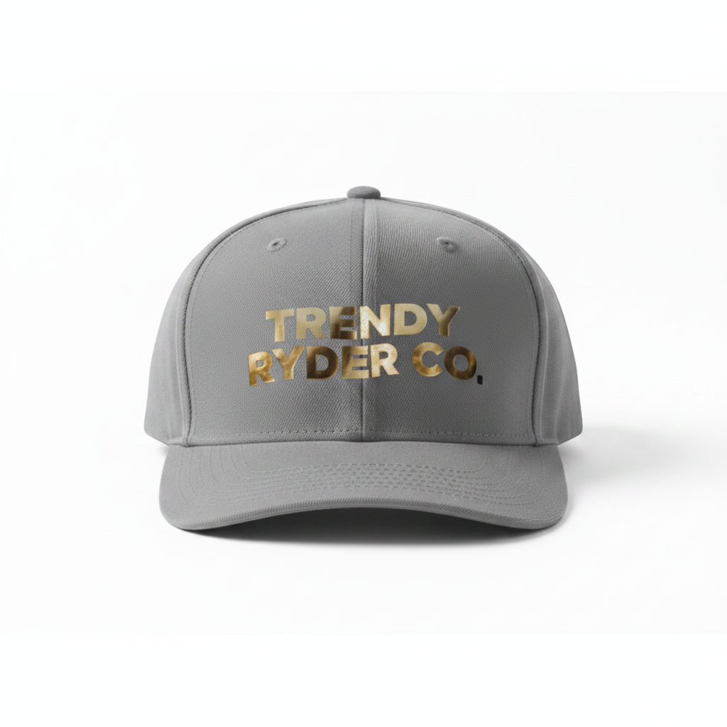 Grey Snapback