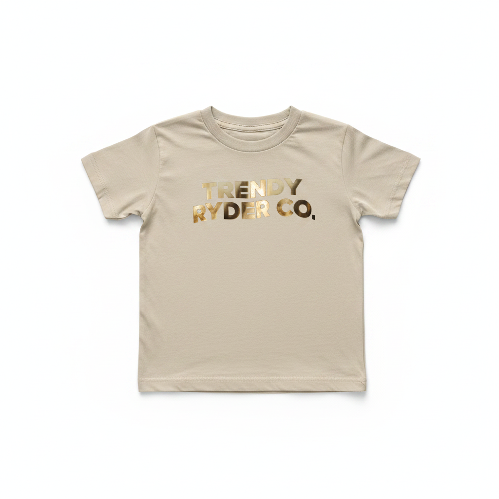 Kids' Tee — Trendy Ryder Co