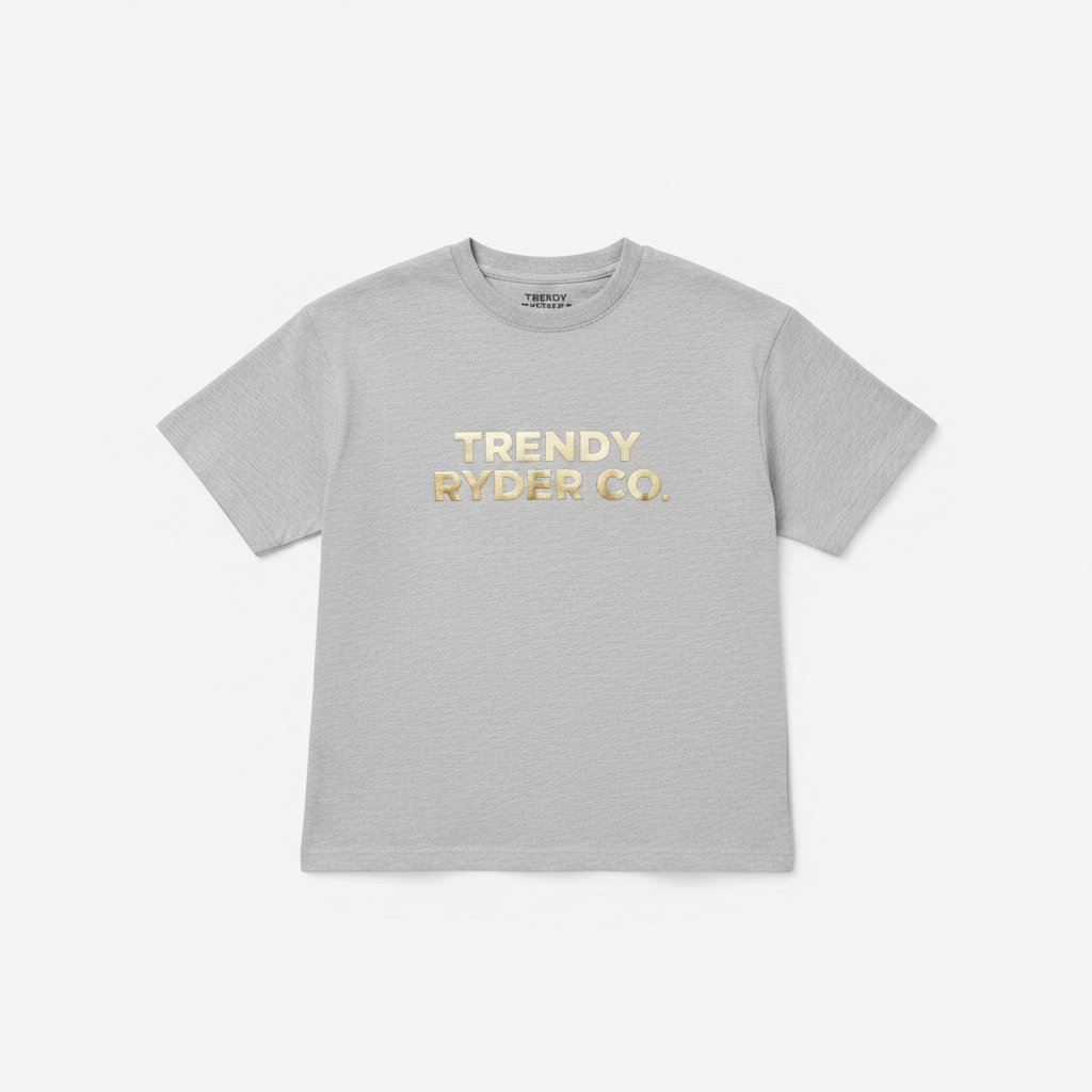Girls' Tee — Trendy Ryder Co