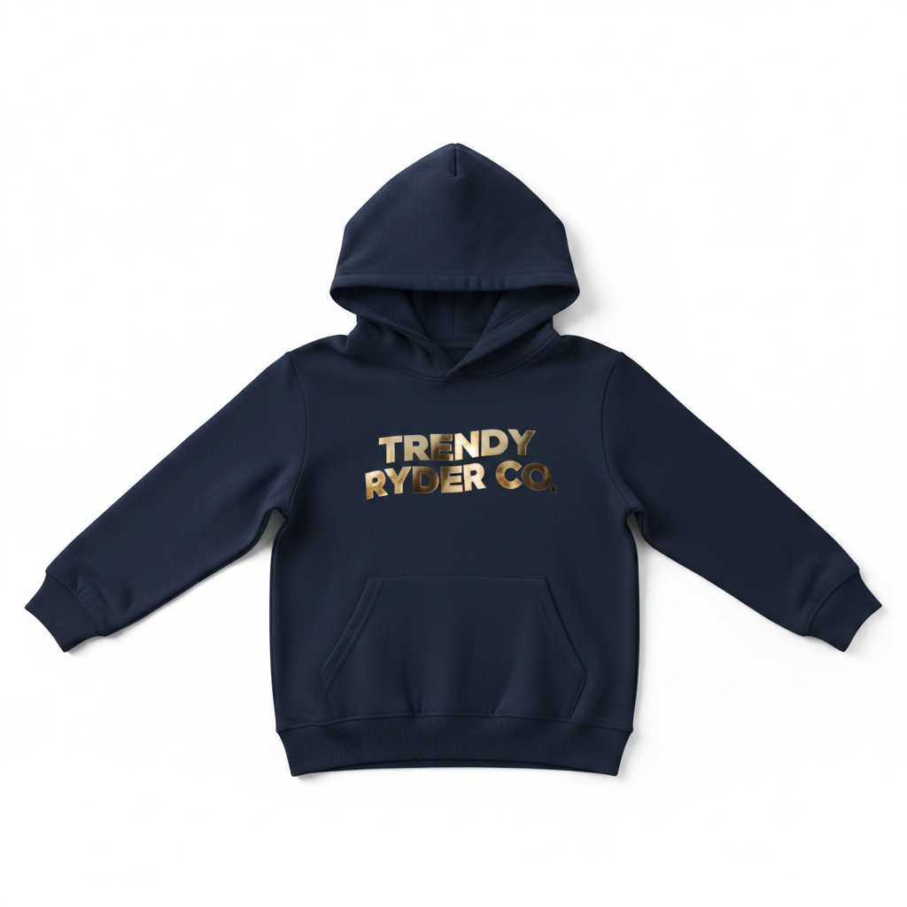 Kids' Hoodie — Trendy Ryder Co