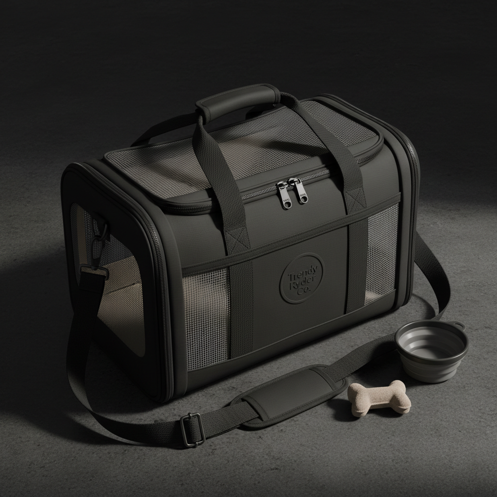 Pet Travel Bag — Trendy Ryder Co