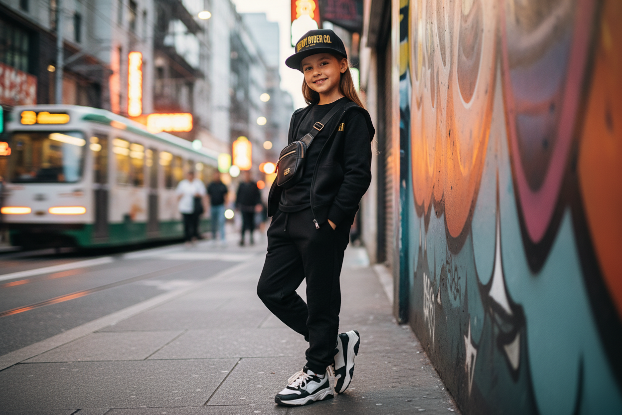 Girls' Snapback Cap — Trendy Ryder Co