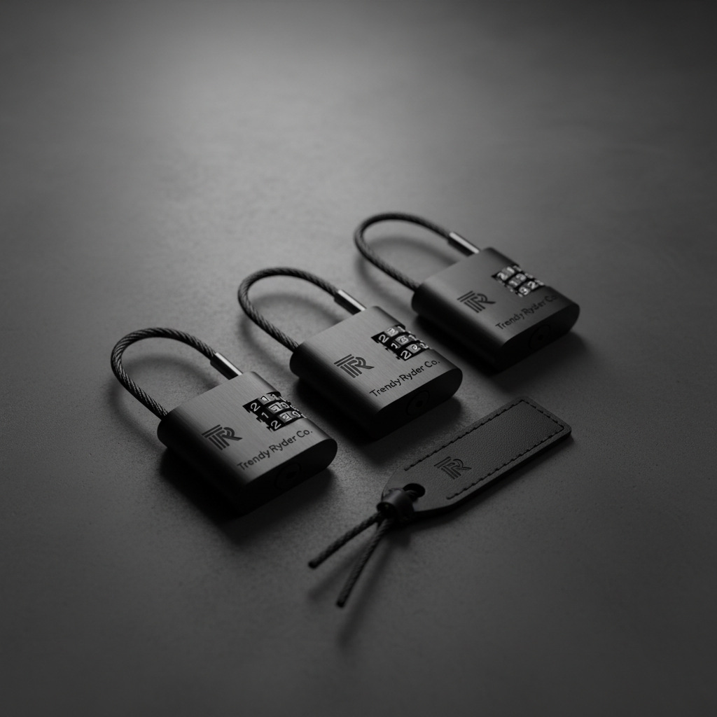 TSA Travel Lock Set — Trendy Ryder Co