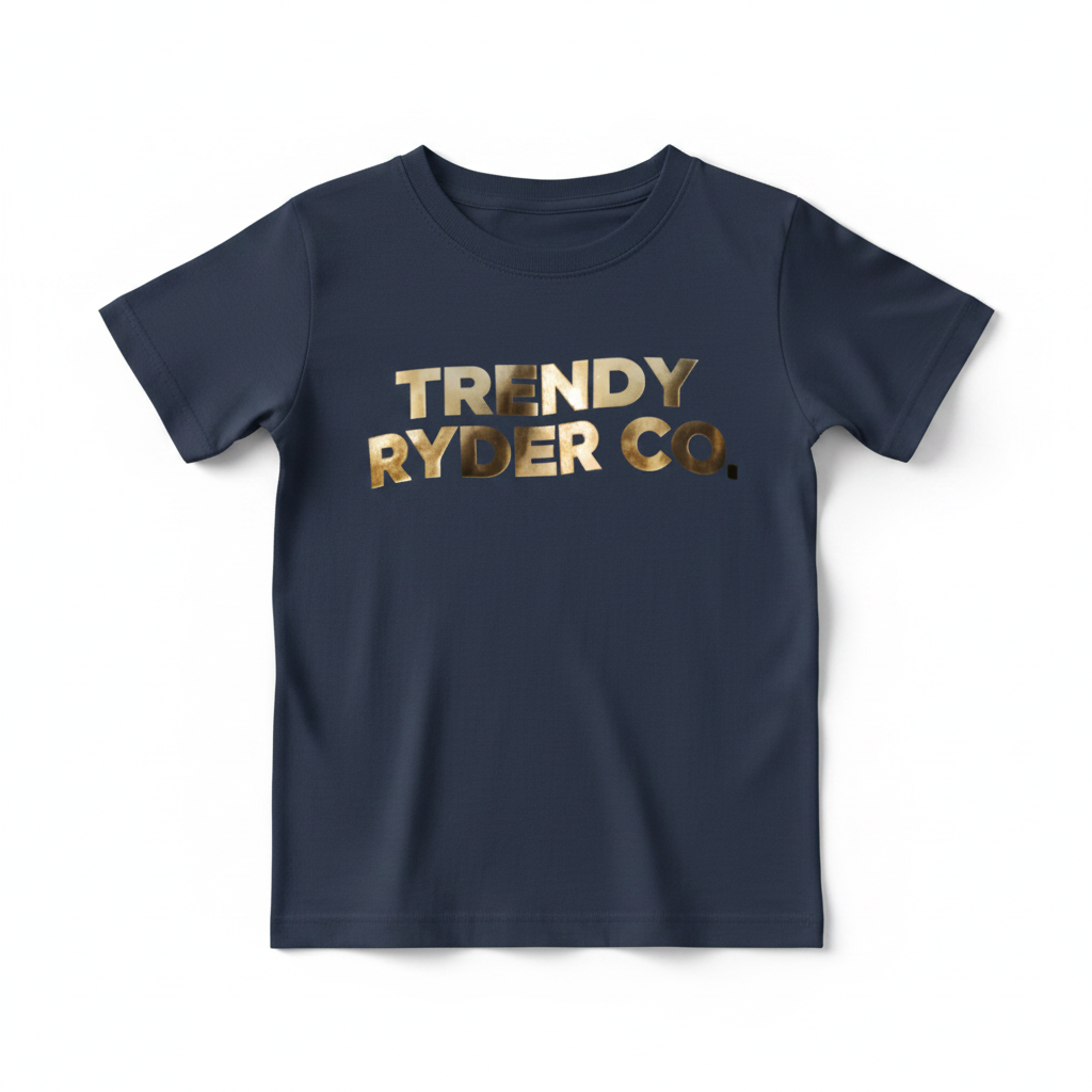 Kids' Tee — Trendy Ryder Co
