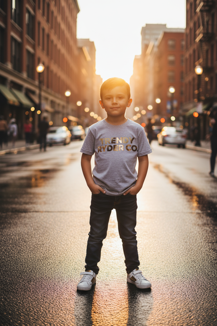 Kids' Tee — Trendy Ryder Co