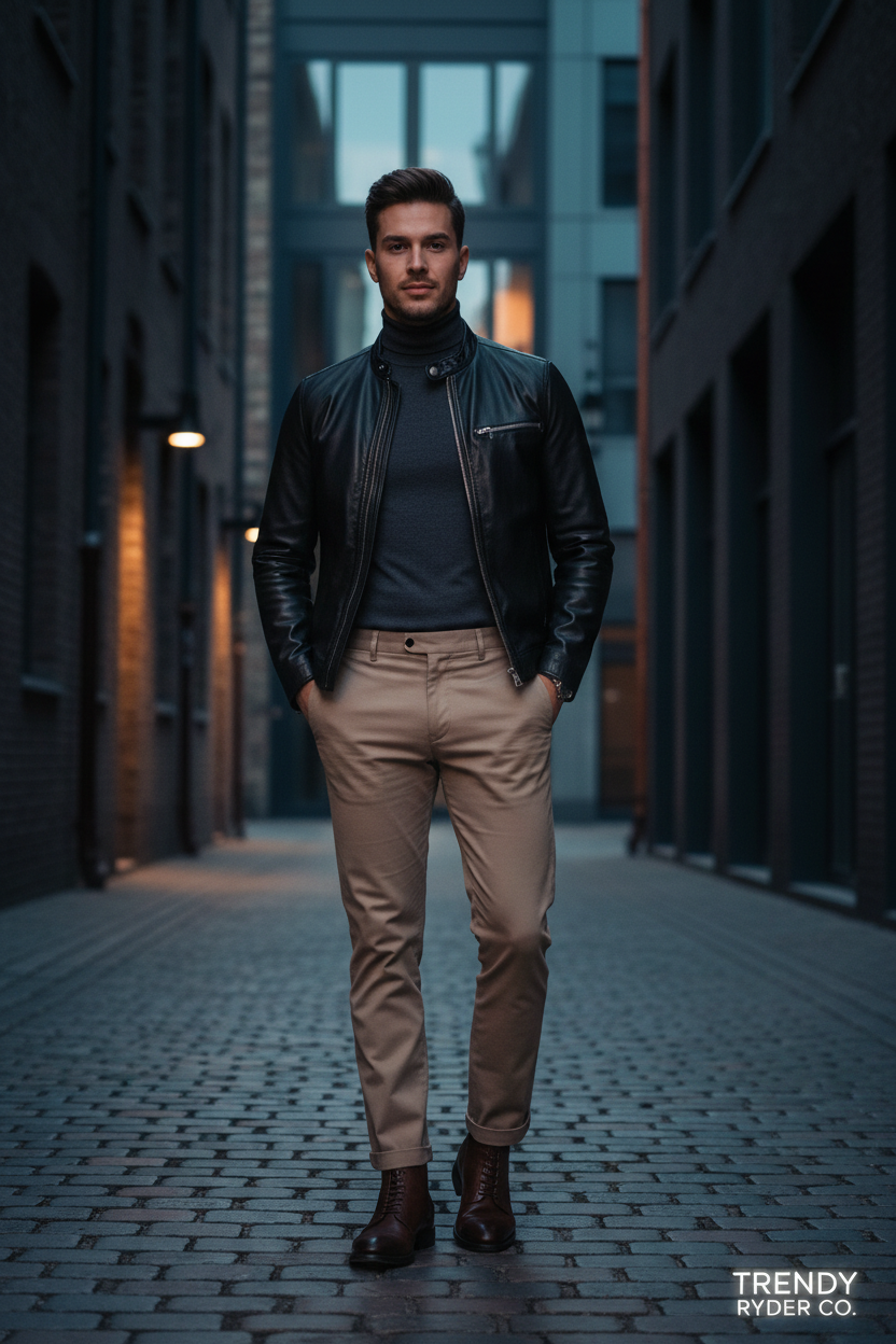Men's Chinos – Beige