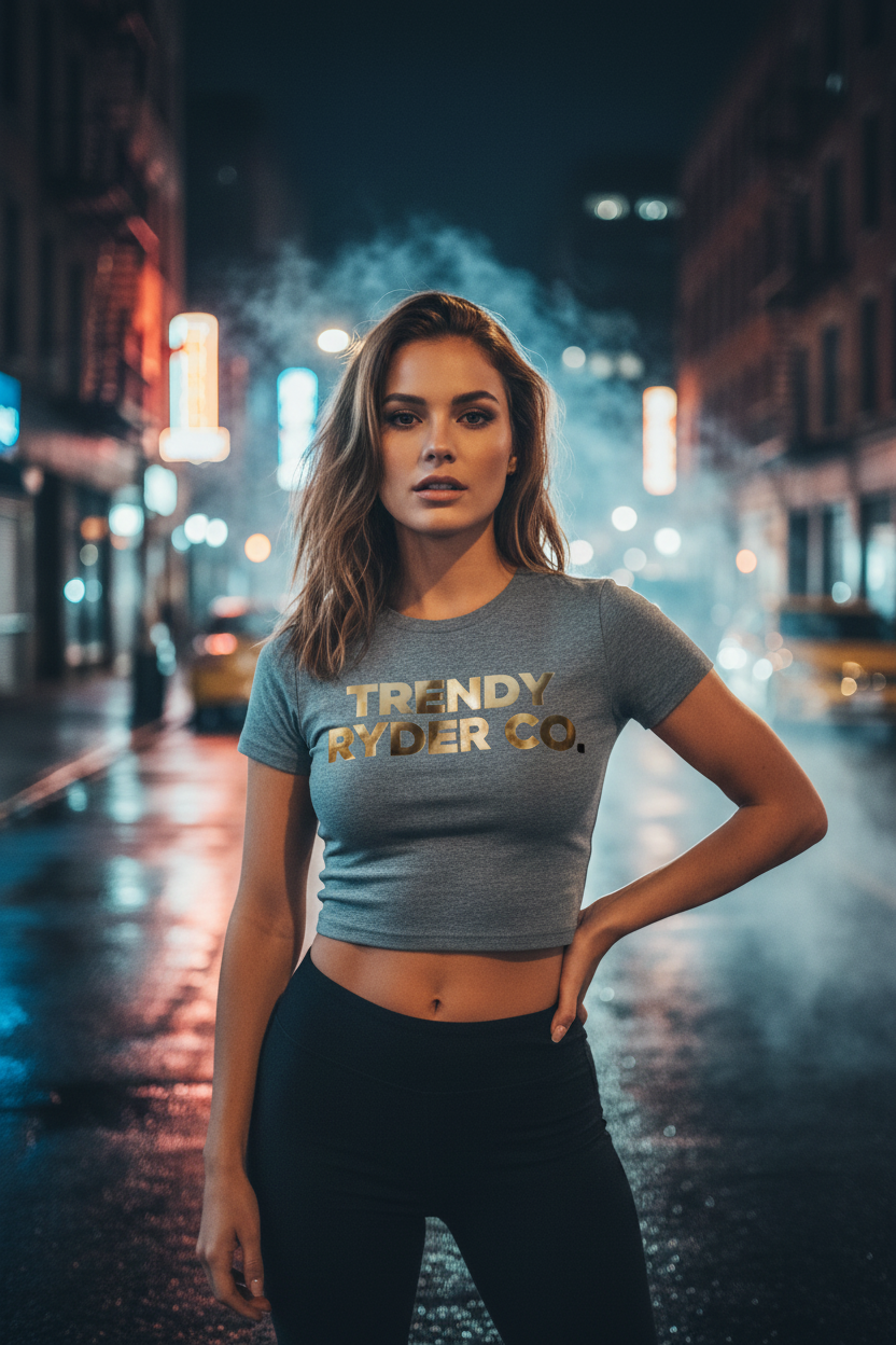 Women's Crop Top — Trendy Ryder Co