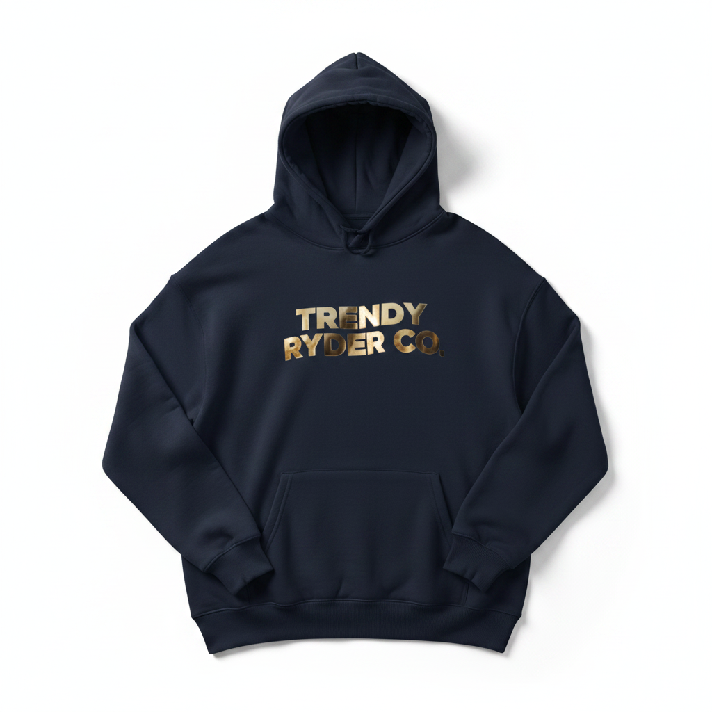 Navy Hoodie