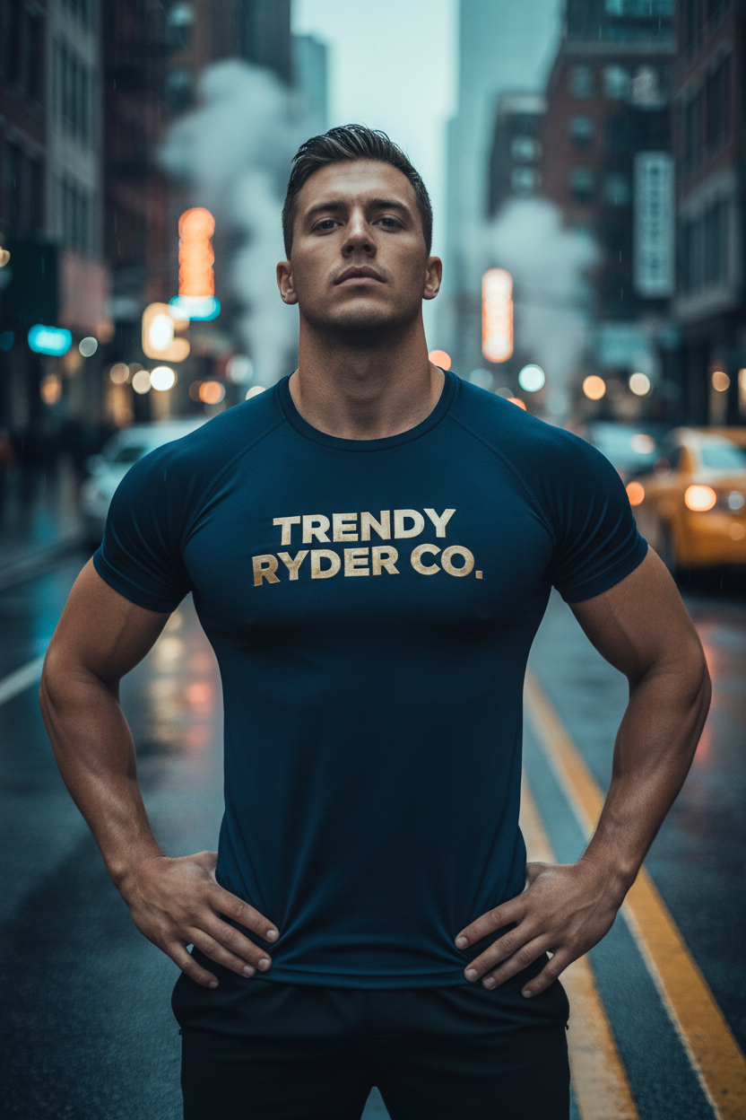 Men's Active Shirt — Trendy Ryder Co