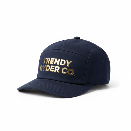 Navy Snapback TRC
