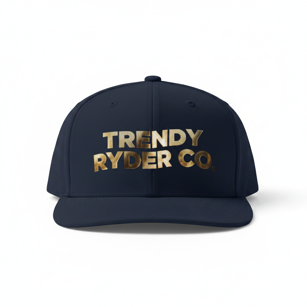 Navy Snapback