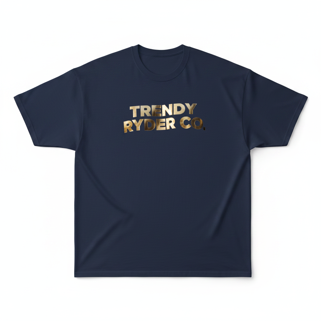 Navy Tee