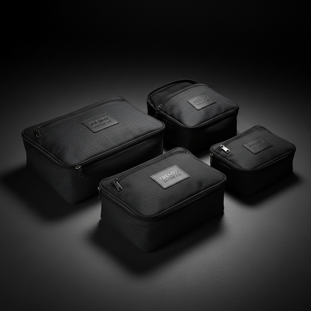 Packing Cubes Set — Trendy Ryder Co