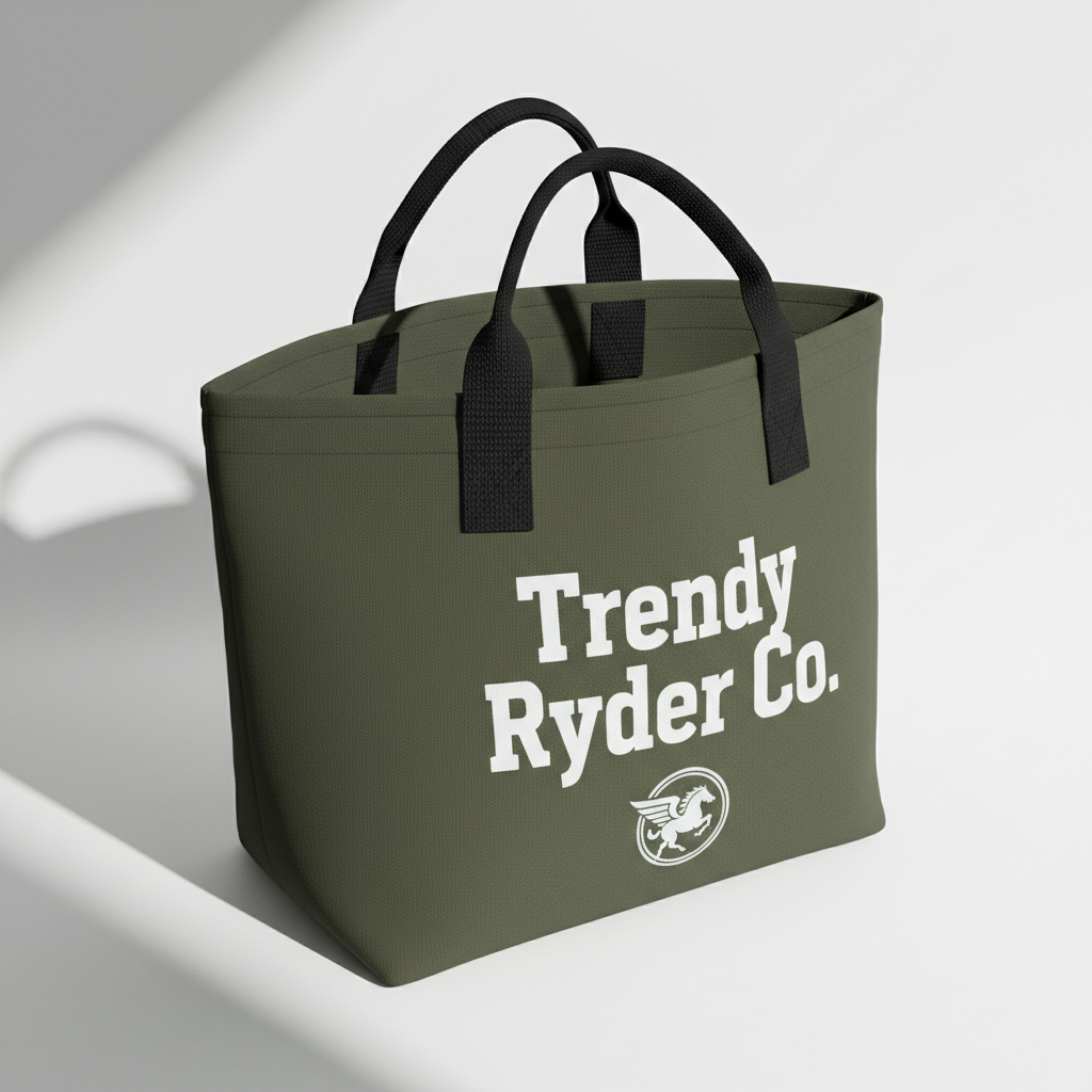 Trendy Ryder Co Shopping Tote 2