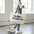 Trendy Ryder Co Shopping Tote