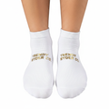White Socks Matched