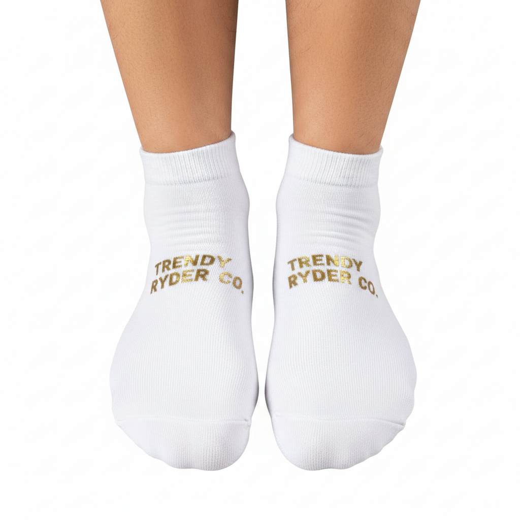 White Socks Matched